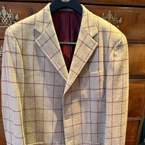 Etro Wool Tweed Sport Coat